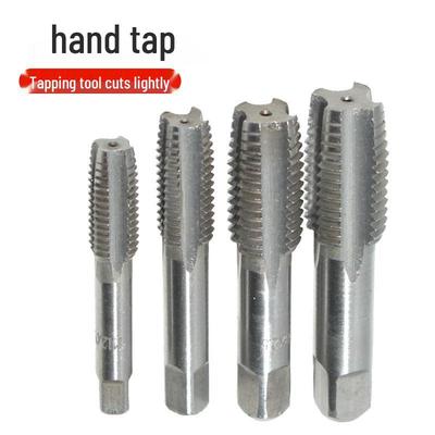 High Hardness M3-M24 Metric Coarse Thread Tap, Straight Groove Manual Tool