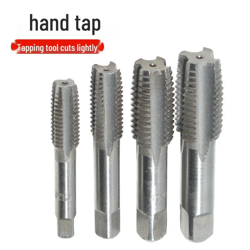 Hohe Härte M3-M24 Metrisches Grobgewinde Gewindebohrer, Gerilltes Manuelles Werkzeug