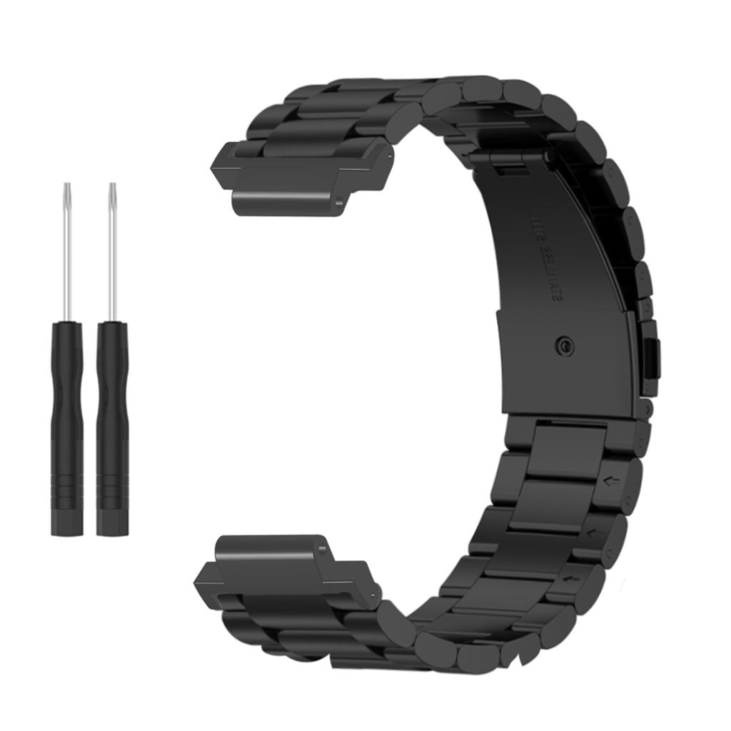 Pevný kovový náramek Watchband