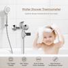 LED Display Water Flow Faucet Shower Thermometer Temperture Meter Monitor Kitchen Bathroom Smart Home Baby Care