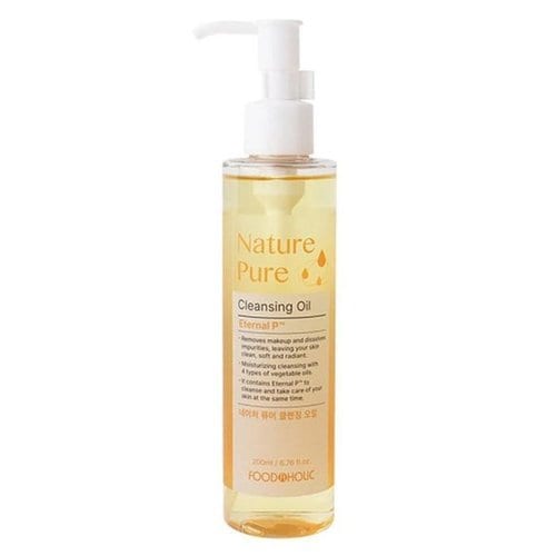 

FoodaHolic Clean Skin Daily Cleansing Oil 200ml