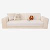French Cream Style Sofa Cushion Fixed Anti Slip Straight Row Sofa Cover Fabric New All Season Universal Wear-resistant Fabric