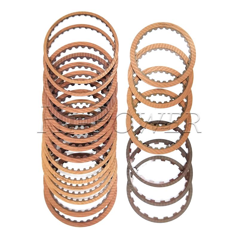 RL4R01A RE4R01A R4AEL Automatic Transmission Clutch Plates Friction Kit For Nissan Mazda INFINITI Gearbox Disc Plate Kit