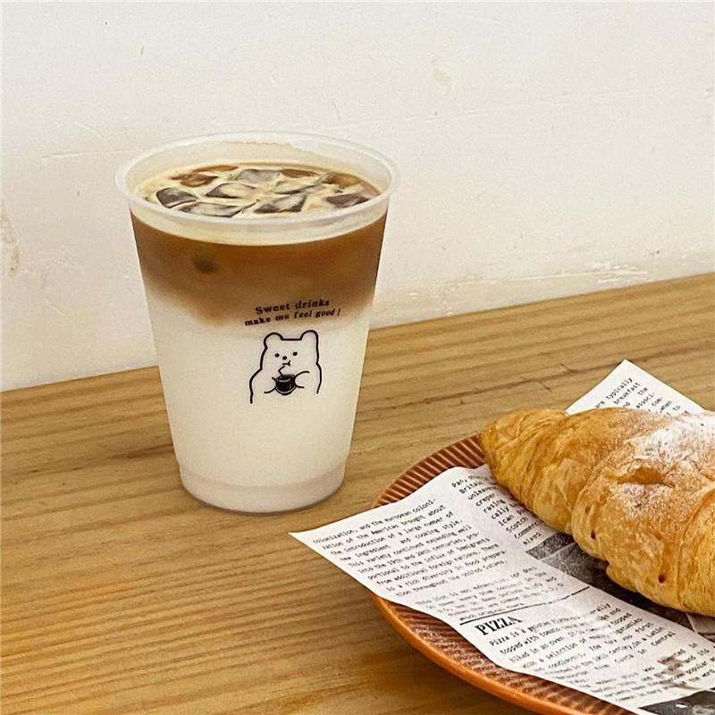 Large Capacity Summer Straw Cup for Girls - Perfect for Home, Travel, Milk Tea, Coffee, and Cold Drinks.