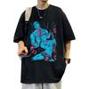 Vinegar Double Jojos Bizarre Adventure Anime Trend Tshirt Cotton Graphic Tee Unisex Unisex Summer Streetwear