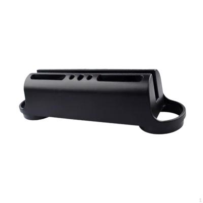 Partition Baffle Clip Desk Divider Holder Office Pen Organizer Support Fixed Base