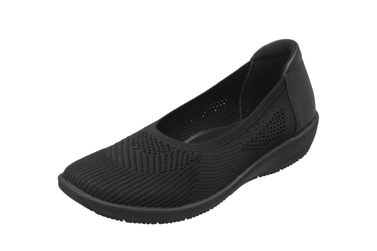 

4304 Туфли-лодочки 3E Soft Knit Black B [Pansy] женские 24.0 см