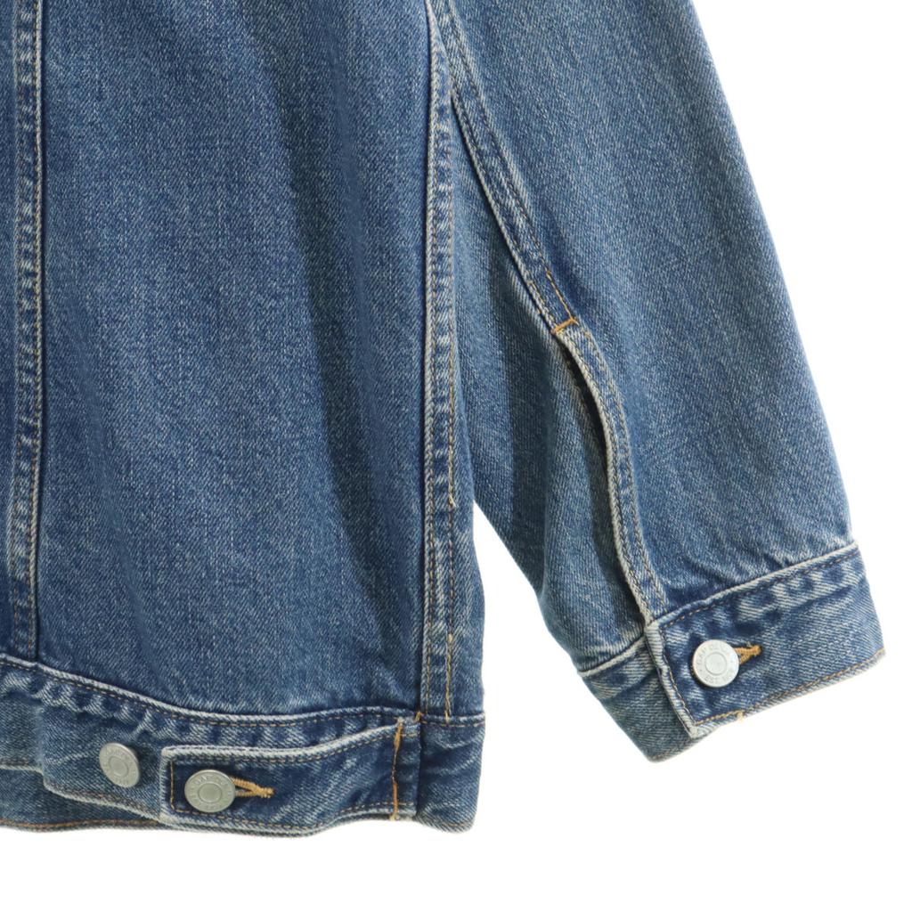 GAP DENIM Denim Jacket M Wash Blue Denim Jacket Trucker Women Used