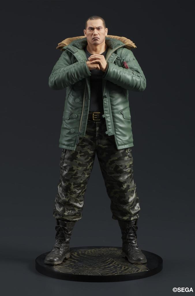 DIG DIGSTA Taiga approximately 185mm PVC finished figure (DIG) "Yakuza" Saejima, tall, non-scale pre-painted