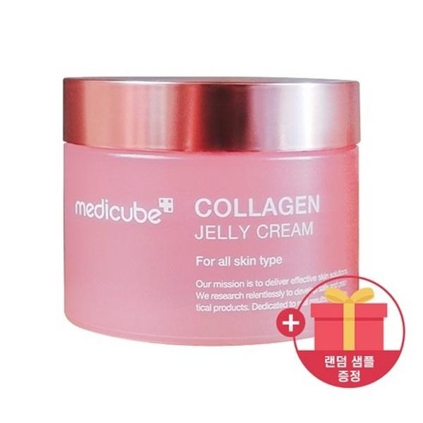 MEDICUBE Collagen Jelly Cream Firming Moisturizing Face Cream 110ml Special Set