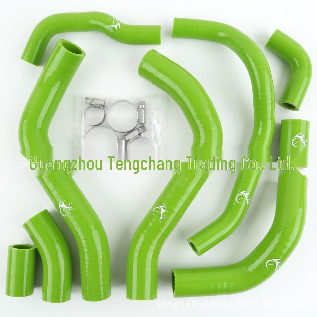 Motorcycle Radiator Silicone Hose - High Temp Resistant, Fits CBR 600RR (2007-2012)