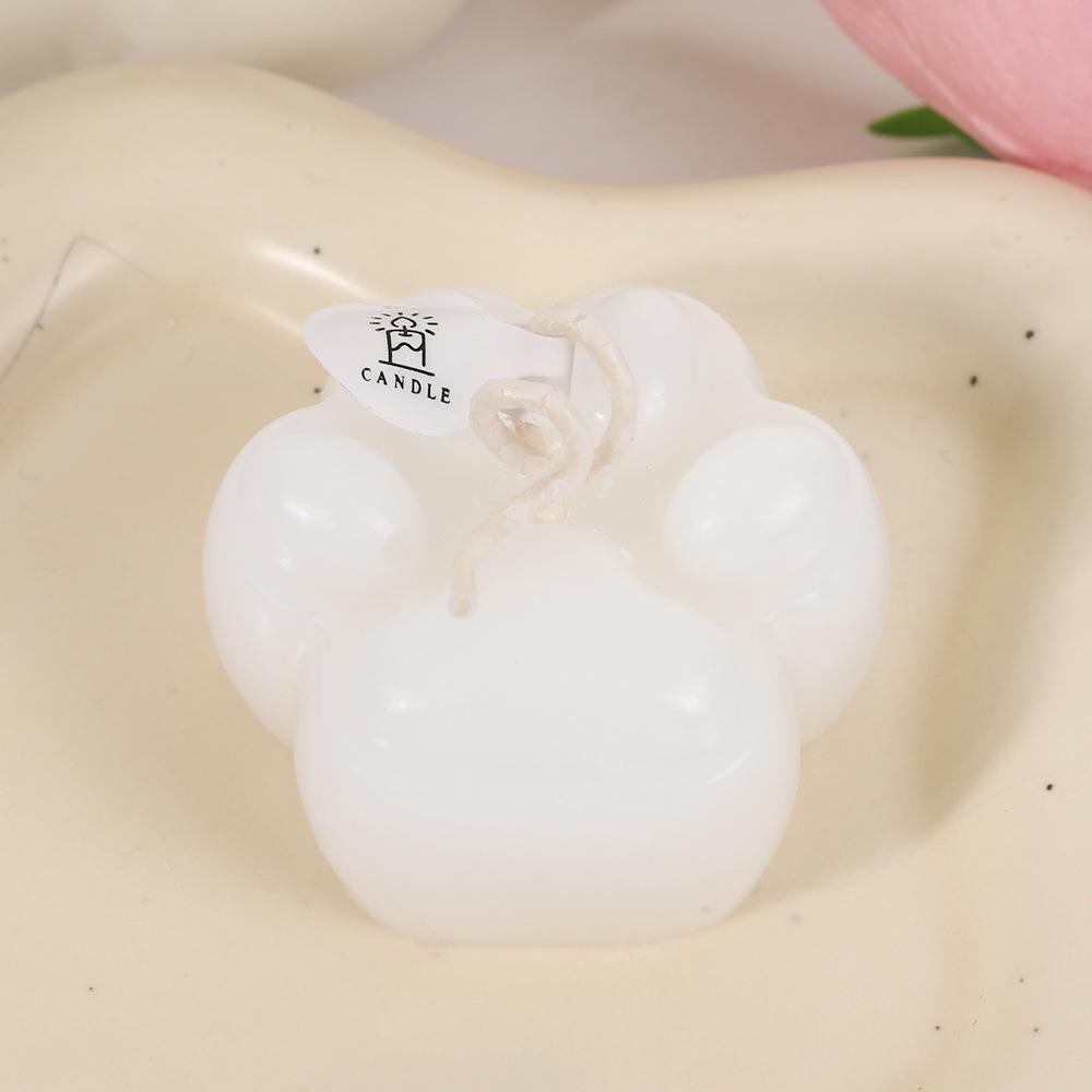 Handmade Kitten Paw Scented Candle - Creative Fragrance Festival Souvenir & Home Ornament