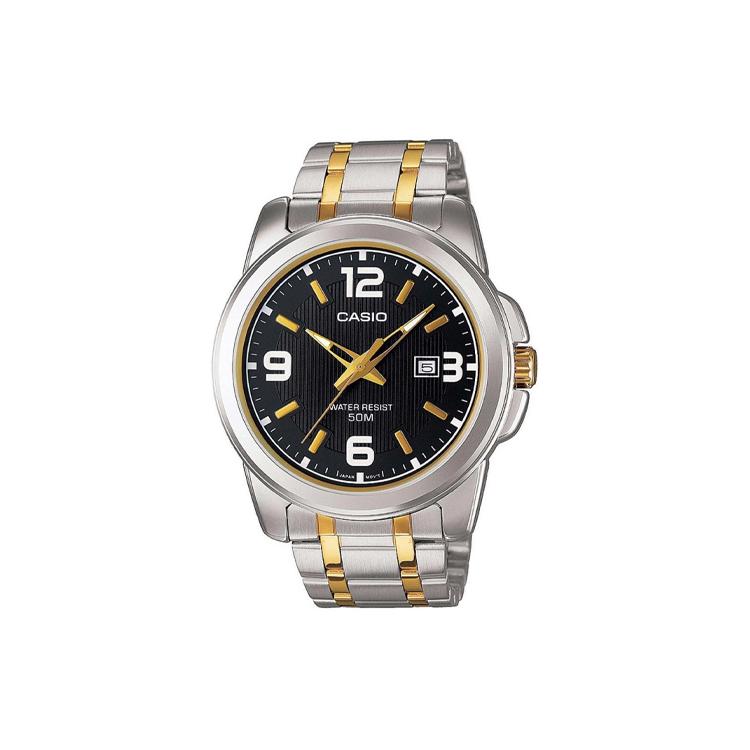 CASIO G Shock MTP 1314SG 1A MTP-1314SG-1AVDF Silver Watch Case