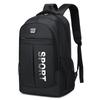 Schoolbag Middle and High School Student Schoolbag New Fashion Backpack College Student Travel Backpack Large Capacity Leisure Computer Trendy Bag