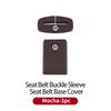 ear1 Car Silicone Seat Belt Buckle Covers Scratch-Resistant Protective Covers Car Interior Accessories For VW Golf Polo Tiguan Passat