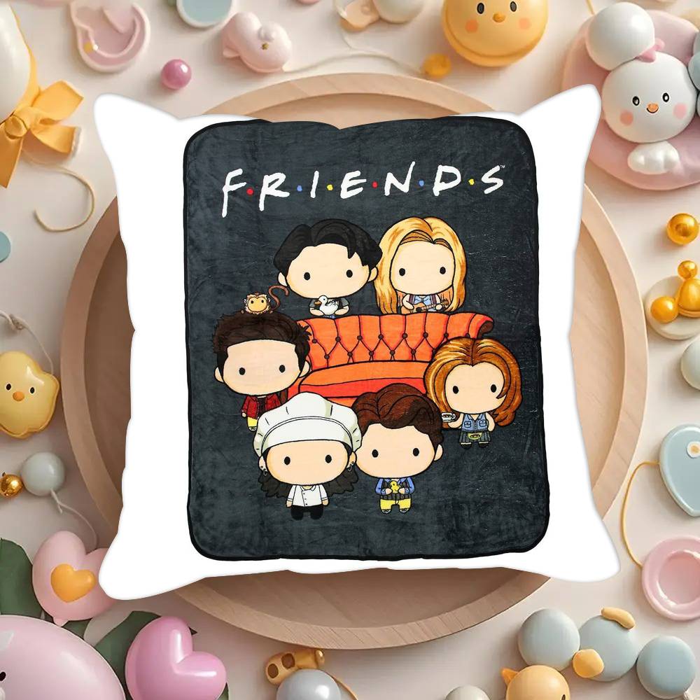 Classic TV Shows Friends-Famous cartoon  Pillowcases cushion covers living room sofas home decor gifts