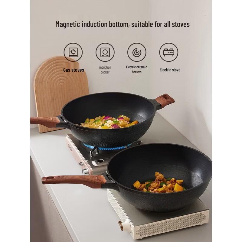 COOKER KING Non-stick Wok