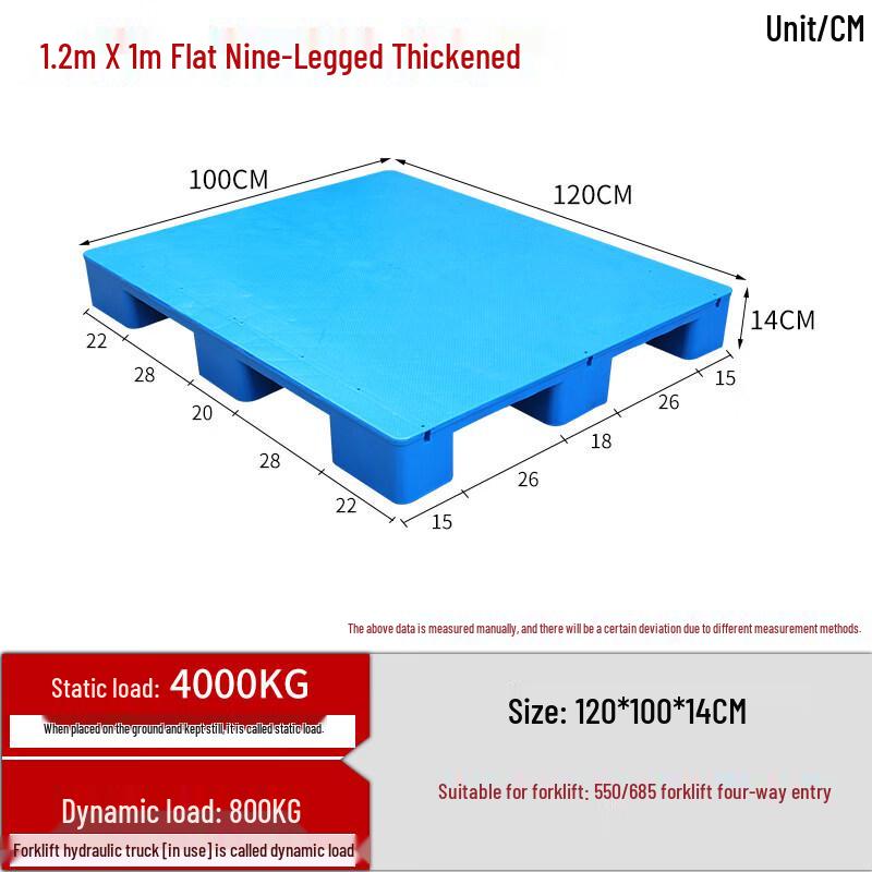 Industrial Plastic Pallet