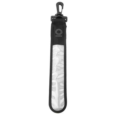 Outdoor Sport LED Reflective Stripe Pendant Hang with Battery for Night Running Mountaineeringsilver White
