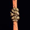 Unique Snake Serpents Metal Beads Pendant for Paracord and DIY Enthusiasts Jewelry Making Paracord Bead
