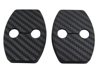 BRIGHTZ GR Yaris MXPA12 GXPA16 Capa Estilo Carbono para Travessa de Porta [STRIKER-001-2PC] 12 16 10 GR Yaris