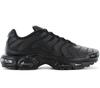 Air Max Plus TN Couro - Triplo Preto - Tênis Masculino Preto AJ2029-001 ORIGINAL