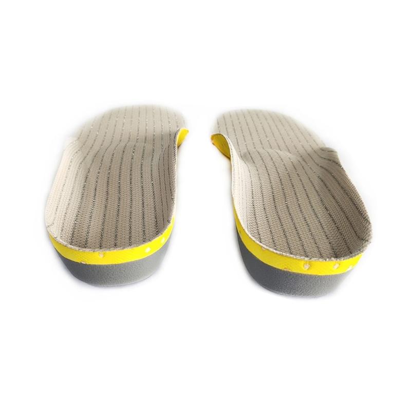 Orthopedic Insoles Orthotics Flat Foot Health Sole Pad for Shoes Insert Arch Support Pad for Plantar Feet Care Insoles