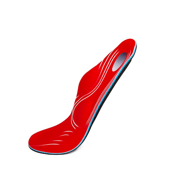 Orthotic Insole High Arch Foot Support Płaskie stopy Wewnętrzne podeszwy podeszwowe Fasciitis