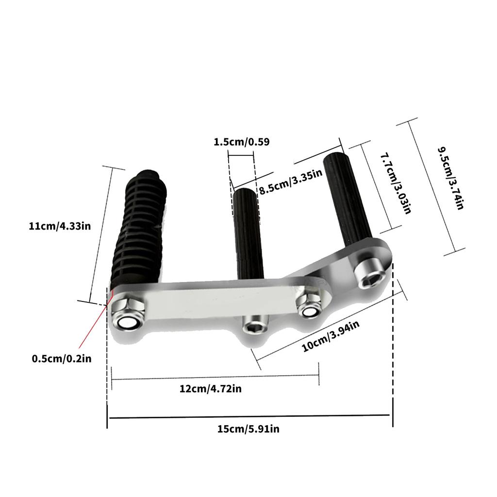 Professional Plasterboard Elevator Tool Mixture Building Comfortable Handle Simple Transportation For Worksites