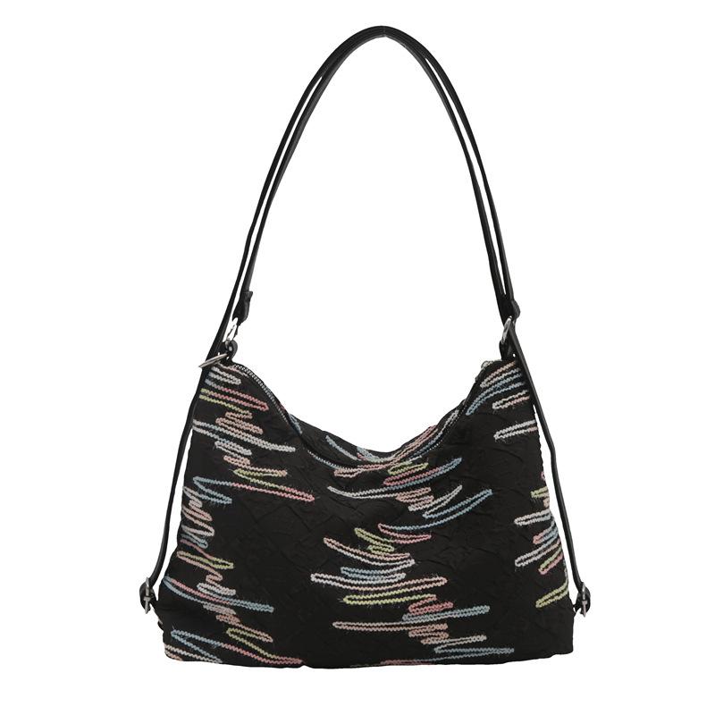 Schöne Persönlichkeit Ins Tasche Damen Neue Mode Sommer Einfach Nische Trendig Lässig Tragetasche Schultertasche