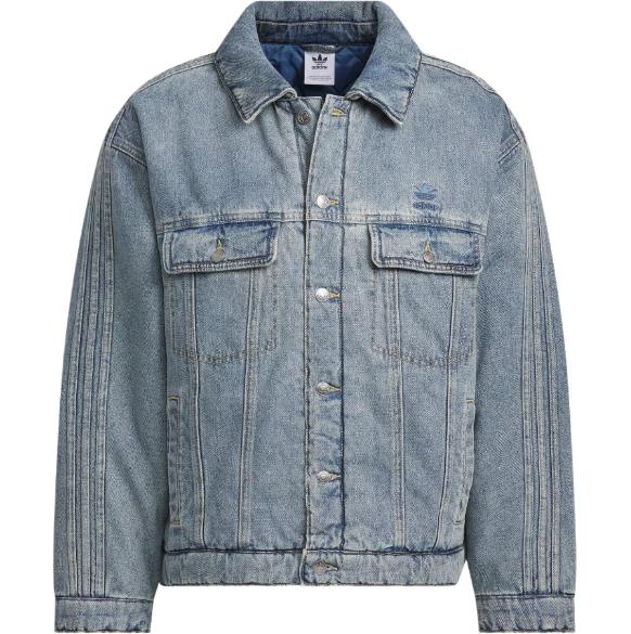 Adidas Originals Denim Padded Men s Jacket JY0202 Asian Size S