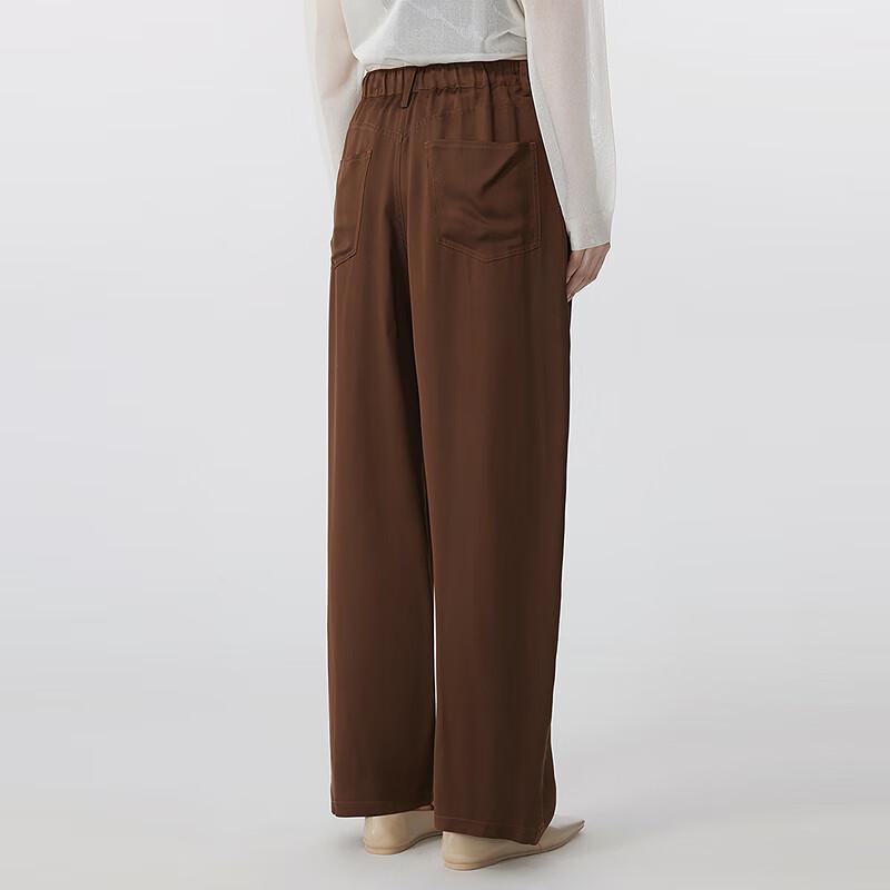 JNBY 2025 Summer Loose Fit Casual Pants