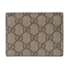 Gucci GG Canvas Leather Bifold Wallet Beige Yellow Daily Travel 841358-AAFXM-7642