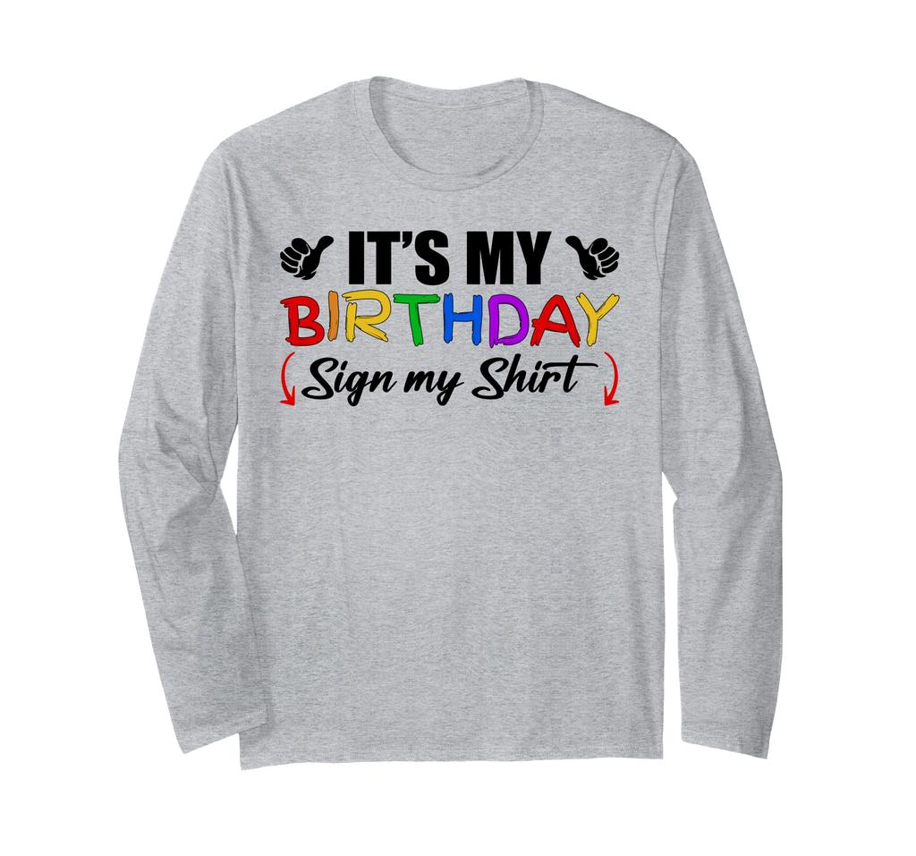 Sarcastic Funny White Shirt Black Edition Long Sleeve T-Shirt