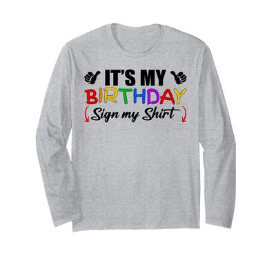 Sarcastic Funny White Shirt Black Edition Long Sleeve T-Shirt