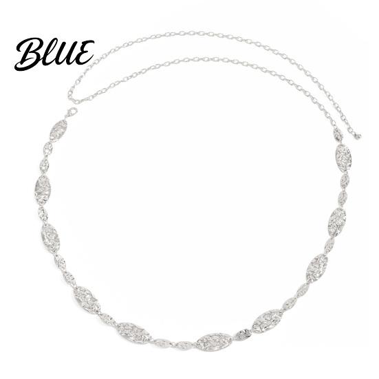 Festival Body Jewelry Waist Chain for Women Adjustable Length Belt