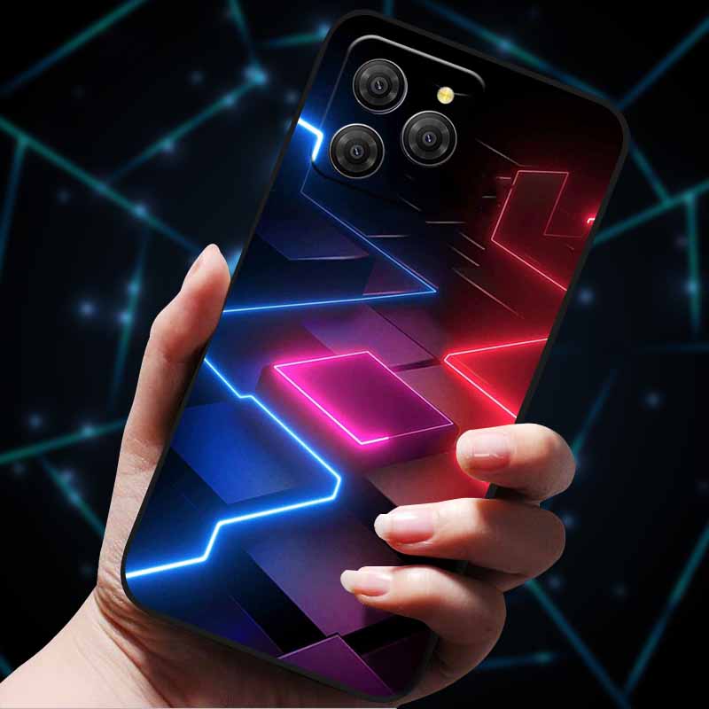 For Blackview Shark 9 5G Case Shark9 Luxury Fashion Silicon Shockproof Phone Back Cover For Blackview Shark 9 Cases Shell Capas