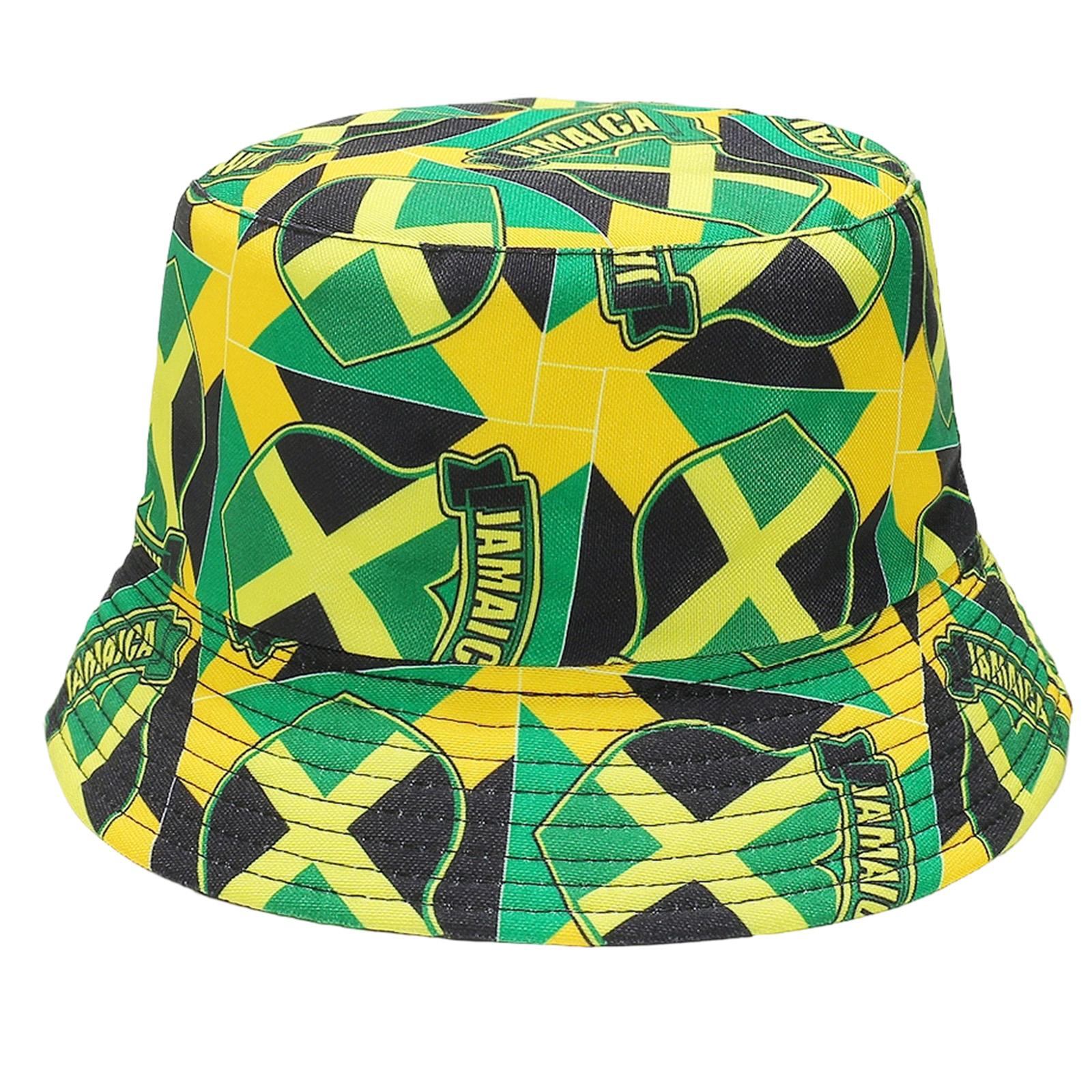 

Multi-colored Printed Fisherman s Hat For Sports, Football, And Basketball Games, A Support Hat For The Game.