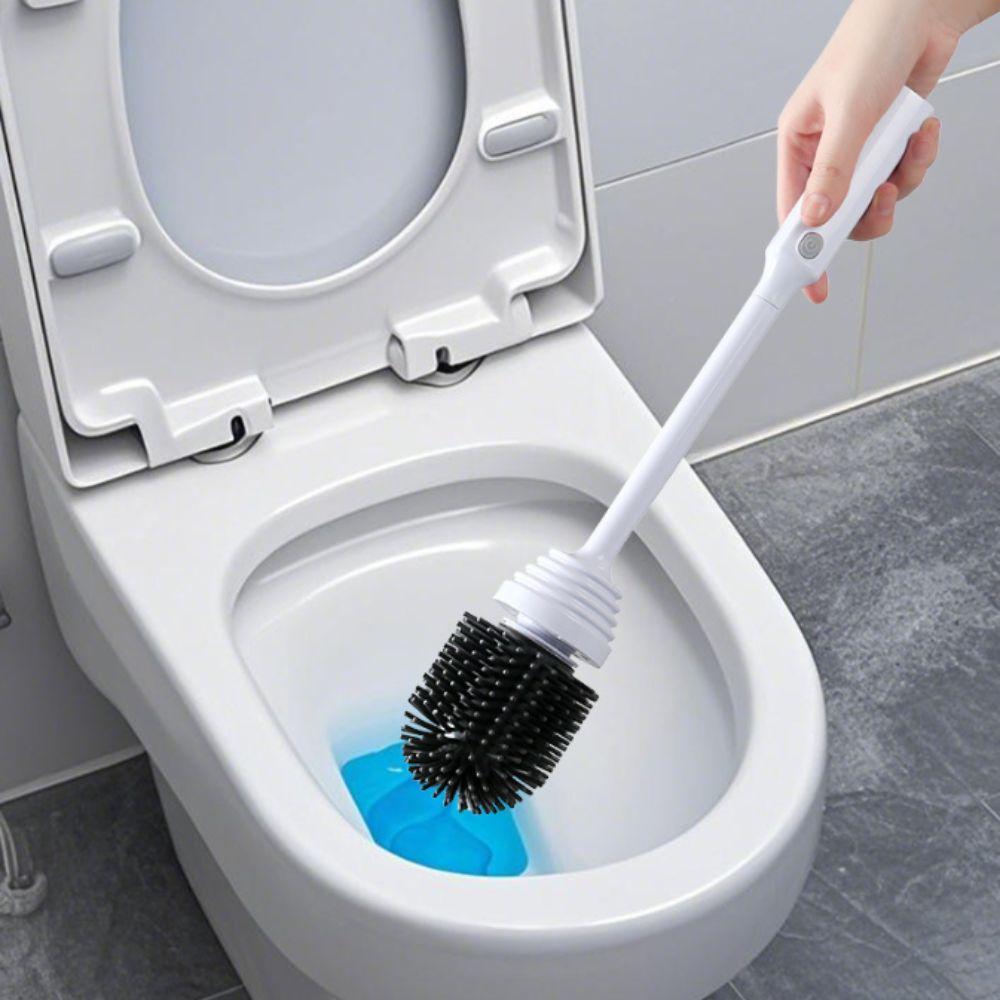 Intelligent Intelligent Toilet Brush Electric Smart Toilet Brush Toilet Brush With Base  Home Use