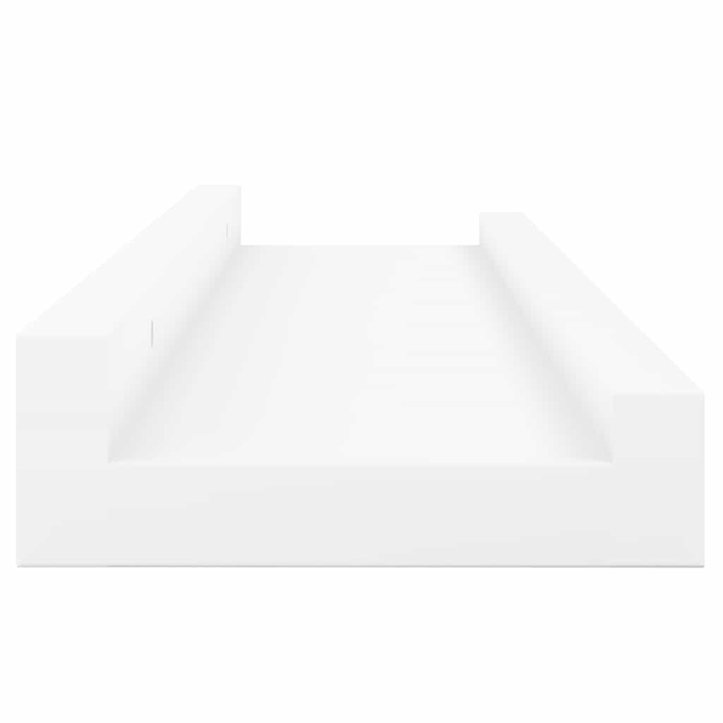 Vidaxl Półki Ścienne, 4 Szt., Białe, 60X9X3 Cm