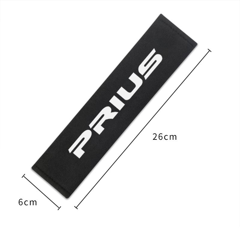 Car Seat belt cover car styling for Toyota Prius Accessories Car Styling