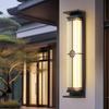 Solar Italian-Style Courtyard Wall Light – Waterproof, No Wiring Needed