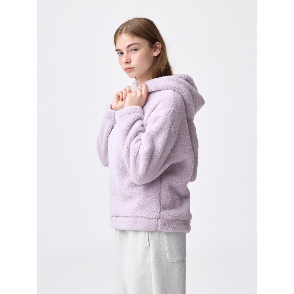 Gu Marshmallow Feel Pullover Parka  Hase