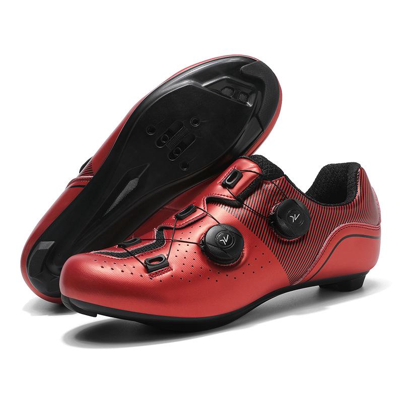 

A5 Professional Lockless Cycling Shoes for Mountain and Road Biking - Hard Sole, Spring/Summer Design 38