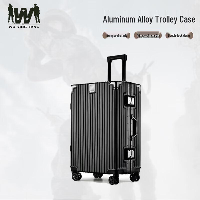 Camouflage Luggage Set for Military Retirement