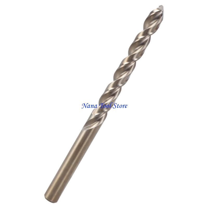31GJ Round Shank Reduced Twist Drill Bits Cobalt HSS Hole Cutter Drilling Tool For Wood Iron Stainless Steel Aluminum Metal
