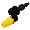 Trigger Guns Spray Nozzle Cleaner Spray Nozzle Car Washer Nozzle Gimbaled Spin Nozzle Car Wash Tool