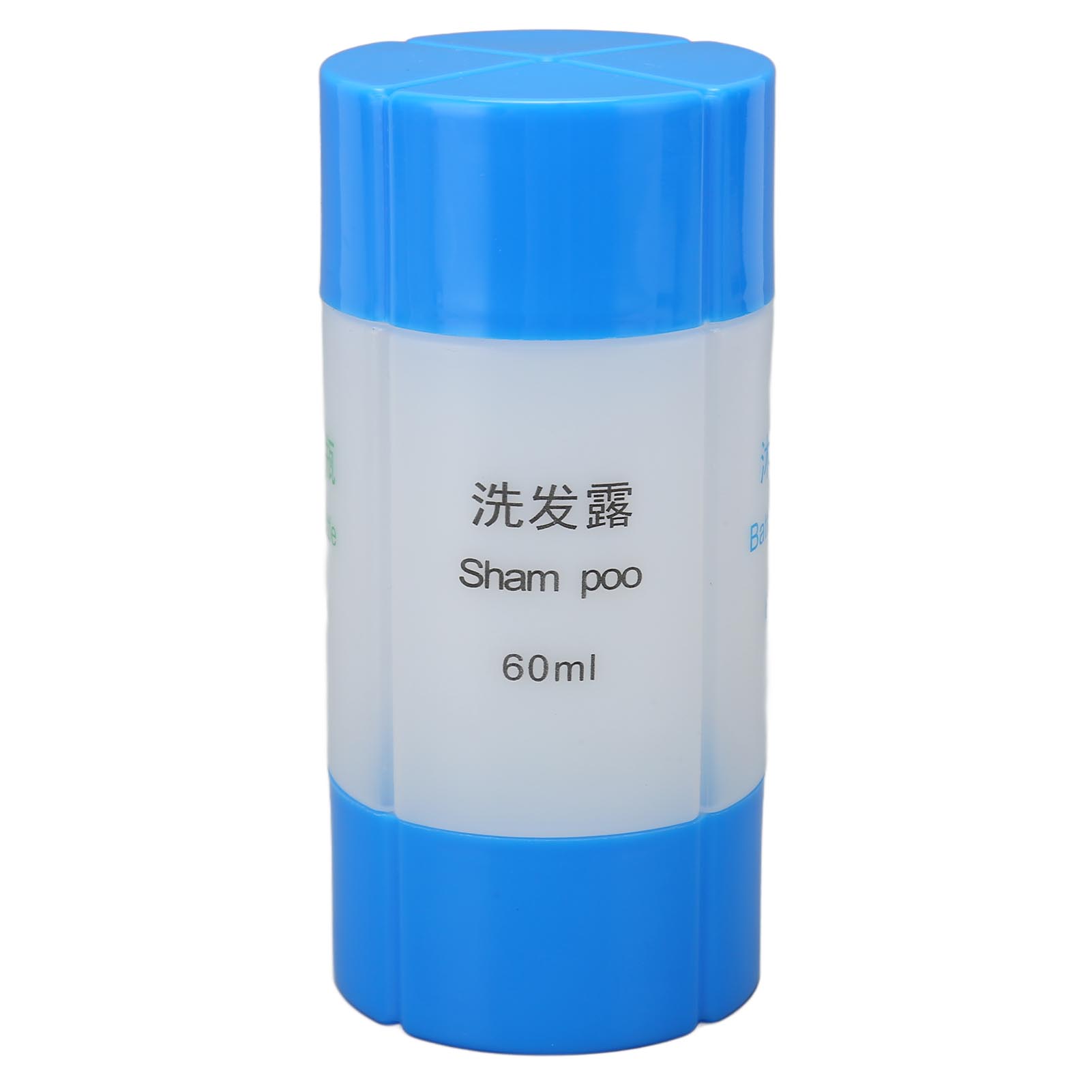 

Дорожный флакон 4 в 1, герметичный, с предварительно нанесенной маркировкой, многоразовый контейнер для туалетных принадлежностей для шампуня, лосьона, 60 мл, синий