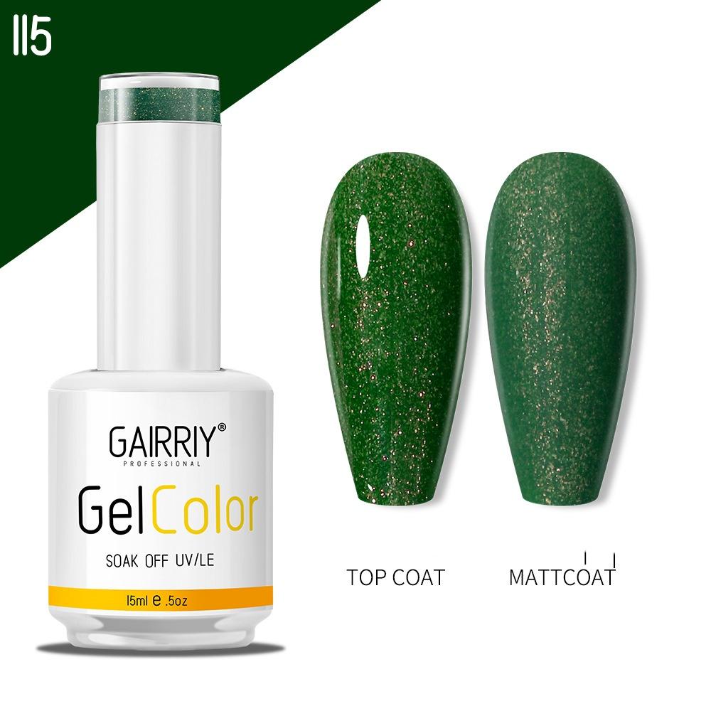 120 Colors Nail Polish Gel Nail Polish Set