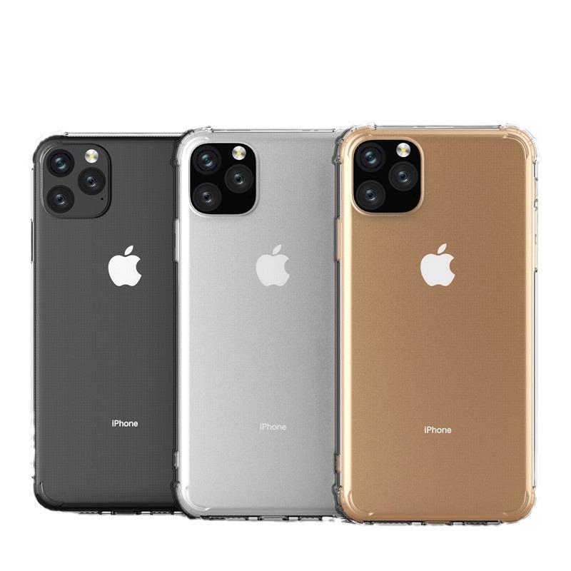 17air Drop-proof Military Phone Case: Transparent Protective Cover for iPhone 16 Pro/XS Max/8 Plus
